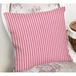 - Rh-K3537-1 - Realhomes Pembe Tonları Dijital Baskılı Dijital Baskılı Modern Yastık Kırlent Kılıfı Realhomes