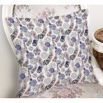 - Rh-K3552-1 - Realhomes Renkli Tüyler Özel Tasarımlı Dijital Baskılı Modern Yastık Kırlent Kılıfı Realhomes