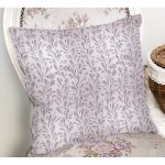 - Rh-K417-1 - Realhomes Soyut Yaprak Figürlü Özel Tasarım Dijital Baskılı Modern Yastık Kırlent Kılıfı Realhomes