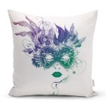 Modern Dijital Baskılı Dekoratif Yastık Kırlent Kılıfı Realhomes