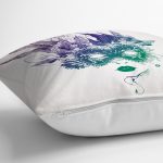 Modern Dijital Baskılı Dekoratif Yastık Kırlent Kılıfı Realhomes