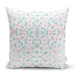 - Rh-K4800 - Realhomes Realhomes Renkli Puanlar Temalı Modern Yastık Kırlent Kılıfı Realhomes