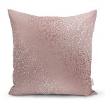 Simli Yüzey İllüstrasyon Dijital Baskılı Dekoratif Yastık Kırlent Kılıfı Realhomes