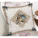 Etnik Kilim Desenli Özel Tasarım Dijital Baskılı Yastık Kırlent Kılıfı Realhomes