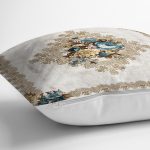 Etnik Kilim Desenli Özel Tasarım Dijital Baskılı Yastık Kırlent Kılıfı Realhomes