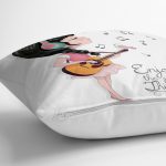 - Rh-K705-2 - Realhomes Fashion Pop Art Tasarımlı Dijital Baskılı Modern Yastık Kırlent Kılıfı Realhomes