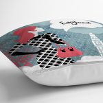 - Rh-K79-2 - Realhomes London Modern Bayan Dijital Baskılı Dekoratif Yastık Kırlent Kılıfı Realhomes