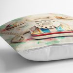 - Rh-K98-2 - Realhomes  Telefon Resimli Dijital Baskılı Dekoratif Yastık Kırlent Kılıfı Realhomes