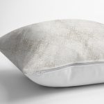 Krem Renkli Damask Motifleri Tasarımlı Yastık Kırlent Kılıfı Realhomes