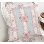 Etnik Figürlü Dijital Baskılı Dekoratif Yastık Kırlent Kılıfı Realhomes