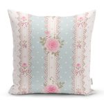 Etnik Figürlü Dijital Baskılı Dekoratif Yastık Kırlent Kılıfı Realhomes