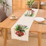 Şirin Çaydanlık Vazo Tasarımlı Dijital Baskılı Modern Runner Realhomes