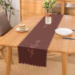 - Runner-10127 - Realhomes Minimalist Özel Tasarımlı Dijital Baskılı Dekoratif Runner Realhomes