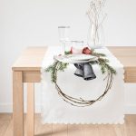 - Runner-10170-1 - Realhomes Çanlı Çelenk Tasarımlı Dijital Baskılı Modern Runner Realhomes