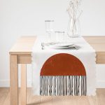 - Runner-10207-1 - Realhomes Sanat Güneşi Temalı Dijital Baskılı Modern Runner Realhomes