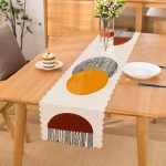 - Runner-10207 - Realhomes Sanat Güneşi Temalı Dijital Baskılı Modern Runner Realhomes