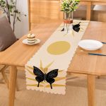 - Runner-10290 - Realhomes Ay'In Dönüşümleri Özel Tasarım Dijital Baskılı Dekoratif Runner Realhomes