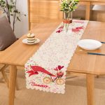 Modern Bisiklet Desenli Dijital Baskılı Dekoratif Runner Realhomes