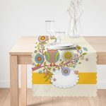 Realhomes Özel Tasarım Dijital Baskılı Modern Runner Realhomes