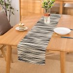 - Runner-2030 - Realhomes Modern Kareler Dijital Baskılı Dekoratif Runner Realhomes