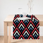 Baklava Desenli Renkli Modern Runner Realhomes