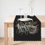 - Runner-2081-1 - Realhomes  Renkli Sloganlı Dijital Baskılı Modern Runner Realhomes