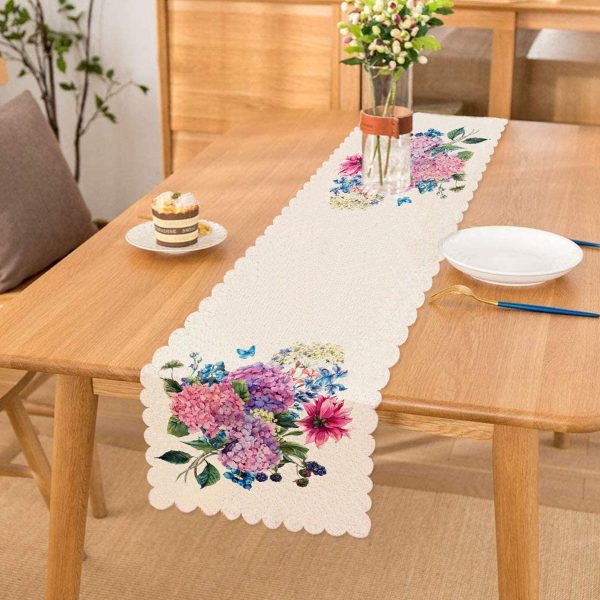 Livense Özel Tasarım Dijital Baskılı Modern Runner Realhomes