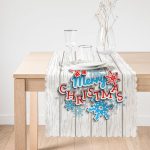 - Runner-218-1 - Realhomes Merry Christmas Dijital Baskılı Modern Runner Realhomes