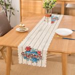 - Runner-218 - Realhomes Merry Christmas Dijital Baskılı Modern Runner Realhomes