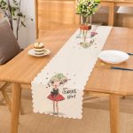 Best Friends Temalı Dijital Baskılı Modern Runner Realhomes