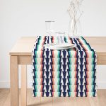 Livense Özel Tasarım Dijital Baskılı Modern Runner Realhomes