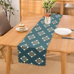 - Runner-2221 - Realhomes  Damask Desen Motifli Dekoratif Runner Realhomes