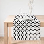 - Runner-2225-1 - Realhomes  Modern Ogea Desenli Dijital Baskılı Dekoratif Runner Realhomes