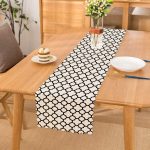 - Runner-2225 - Realhomes  Modern Ogea Desenli Dijital Baskılı Dekoratif Runner Realhomes