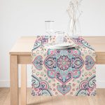 - Runner-2226-1 - Realhomes  Damask Desen Motifli Dekoratif Runner Realhomes