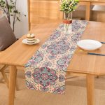 - Runner-2226 - Realhomes  Damask Desen Motifli Dekoratif Runner Realhomes