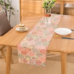 - Runner-2352 - Realhomes  Ogea Çiçek Desenli Modern Runner Realhomes