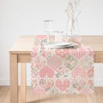 Kalpli Ogea Desenli Dekoratif Runner Realhomes