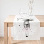 - Runner-2434-1 - Realhomes  Je Noudrais Etre Une Princesse Baskılı Dekoratif Runner Realhomes