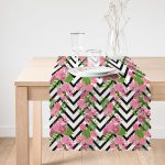 - Runner-2442-1 - Realhomes  Zigzag Zebra Desenli Ogea Desenli Dekoratif Runner Realhomes