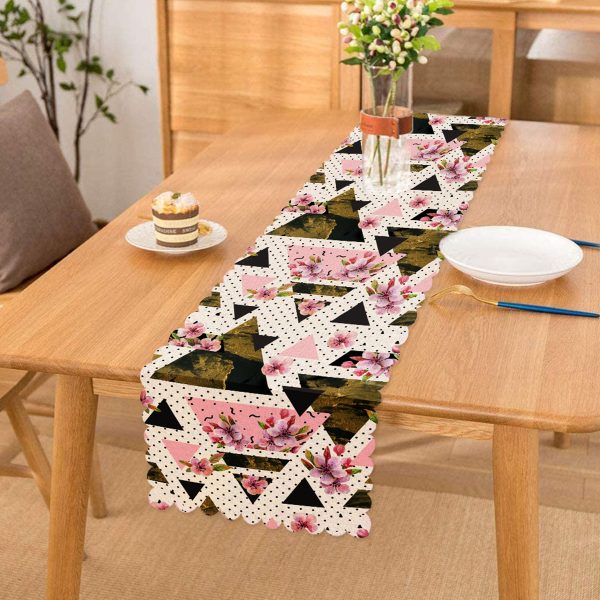 - Runner-2450 - Realhomes  Puan Temalı Dekoratif Runner Realhomes