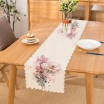 Ogea Çiçek Temalı Yaprak Çizimi Runner Realhomes