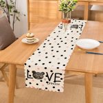 - Runner-2481 - Realhomes Love Princess Motifli Dijital Baskılı Dekoratif Runner Realhomes