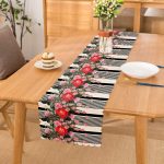 Notalar Temalı Dijital Baskılı Runner Realhomes