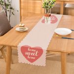 - Runner-250 - Realhomes Home Sweet Home Dijital Baskılı Dekoratif Runner Realhomes