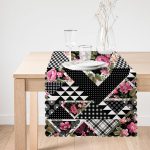 - Runner-2504-1 - Realhomes  Karma Çiçek Geometrik Desenler Modern Runner Realhomes