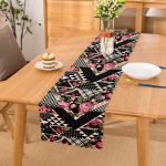 - Runner-2504 - Realhomes  Karma Çiçek Geometrik Desenler Modern Runner Realhomes