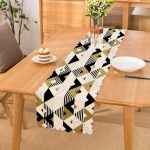 - Runner-2508 - Realhomes Hardal Renk Geometrik Şekiller Temalı Runner Realhomes