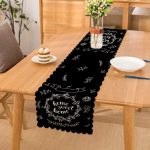 - Runner-251 - Realhomes Home Sweet Home Dijital Baskılı Dekoratif Runner Realhomes