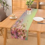 - Runner-2522 - Realhomes Sardunya Çizimli Modern Runner Realhomes